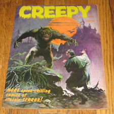 Creepy 1965 warren for sale  Bronx