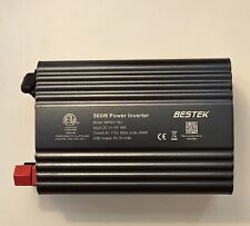 Used, BESTEK ‎MRI5011BU- 500W Power Inverter DC 12V to 110V AC Converter (IL/RT6-20... for sale  Shipping to South Africa