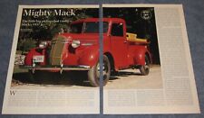 1937 mack jr. for sale  Livermore