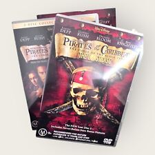 Piratas do Caribe DVD The Lost Pearl caixa conjunto 3 discos edição de colecionador comprar usado  Enviando para Brazil