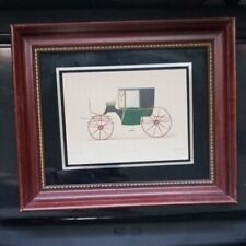 Delarue carriage print for sale  Howell
