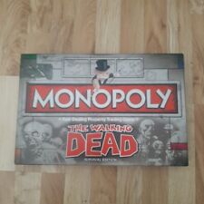 Monopoly walking dead for sale  LEEDS