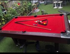 6ft pool table for sale  LONDON