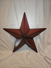 Red metal star for sale  Simpsonville