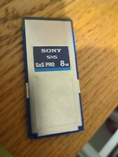Sony sbp 8gb for sale  LONDON