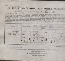 1869 police roads for sale  MARYPORT