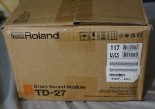 Roland TD-27 V-Drums Module in box, with all accessories New open box for sale  Shipping to South Africa