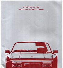 Porsche 944 1989 for sale  UK