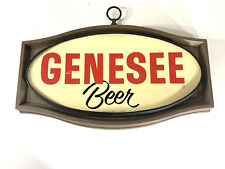 Placa de cerveja vintage publicidade Genesee medidas 21'x15"x2.5" comprar usado  Enviando para Brazil