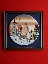 Poole pottery framed for sale  PLYMOUTH