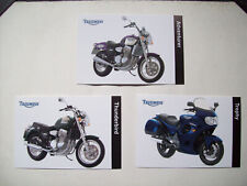 Triumph motorcycles sales for sale  WATERLOOVILLE