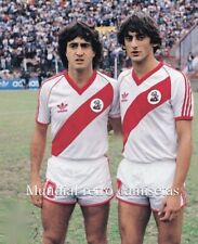CAMISA RIVER 1985 FRANCISCOLI - ALONSO camiseta segunda mano  Argentina 