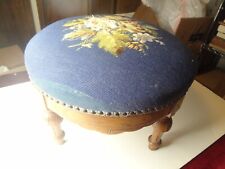 Used, VICTORIAN WALNUT FOOTSTOOL.........BUY IT NOW for sale  Shipping to South Africa