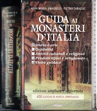Guida monasteri italia. usato  Ariccia