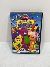Barney dvd let for sale  Chatham