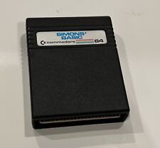 Simons' Basic, Commodore 64, solo cartucho, probado, usado segunda mano  Embacar hacia Argentina