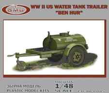 1/48 Benha type 2 -wheeled water tank trailer WW2 for sale  Shipping to South Africa