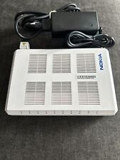 Modem de fibra óptica Nokia G240G-A para clientes residenciais ou pequenas empresas comprar usado  Enviando para Brazil