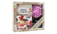 Make Your Own Mini Cakes Cooking Gift Set Includes Recipe Book, Doilies And Cake, usado segunda mano  Embacar hacia Argentina