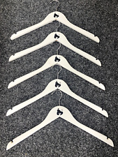 Money Clothing hangers white, used for sale  Shipping to South Africa