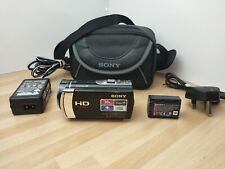 Sony handycam hdr for sale  BURTON-ON-TRENT