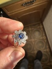 Brillant ring saphir gebraucht kaufen  Niederzissen