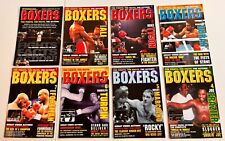 Boxers magazines issues for sale  NORTHWOOD