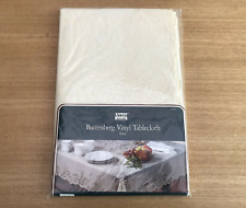 Battenberg vinyl tablecloth for sale  STOKE-ON-TRENT