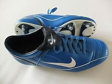  NIKE Football/Rugby Boots UK 12  Blue  Changable Studs Very Good !!, used for sale  Shipping to South Africa
