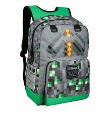 Minecraft green backpack for sale  LONDON