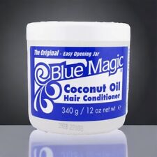 Condicionador de cabelo The Original Blue Magic óleo de coco, 12 oz comprar usado  Enviando para Brazil
