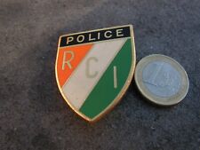 Insigne police afrique d'occasion  Gréoux-les-Bains