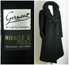 Coat black wool for sale  CAMBRIDGE