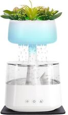 Usado, Lâmpada LED umidificador de chuva e difusor de aroma comprar usado  Enviando para Brazil