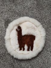 Alpaca fur rug for sale  Schaumburg