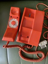 Vintage telephone orange d'occasion  Le Creusot