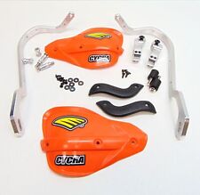 Used, Cycra Probend CRM Racer Pack Handshield w/Center Reach Mount 7/8" U-Clamp Orange for sale  Shipping to South Africa