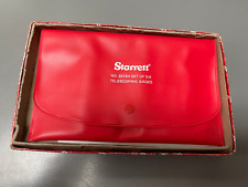 Starrett s579h 6pc for sale  Orange