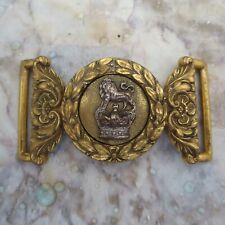 military belt buckles for sale  LONDON