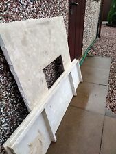 Solid marble hearth for sale  LEIGH