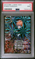 Bleach anime Miracle Battle Carddass cartão holográfico - Ichigo God Omega Ω PSA 9 Estado perfeito comprar usado  Enviando para Brazil