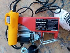 1 ton trolley hoists for sale  Thomasville