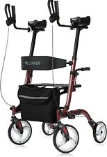 OEM ELENKER Rollator Walker Upright Mobility Stand Up Wheel Rolling Walking Aid  for sale  Shipping to South Africa