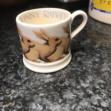 Emma Bridgewater Happiness is a Bunny Rabbit 1/4 Pint Small Mug  for sale  SOUTHAMPTON