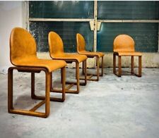 Quattro sedia legno usato  Catania