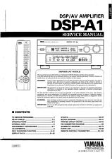 Usato, Service Manual-Istruzioni per Yamaha dsp-a1 usato  Spedire a Italy