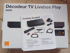 Decodeur livebox play d'occasion  Montbrison