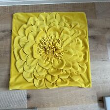 Yellow flower throw for sale  Irving