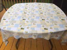 Cloth fabric tablecloth for sale  Clifton
