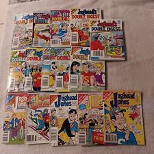 Lote de 15 libros vintage de revista Archie Jughead Jones Comic Digest segunda mano  Embacar hacia Mexico